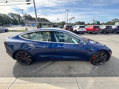 2020 Tesla Model 3 Performance