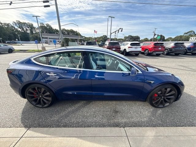 2020 Tesla Model 3 Performance
