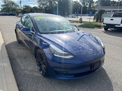 2020 Tesla Model 3 Performance