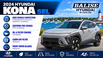 2024 Hyundai Kona SEL