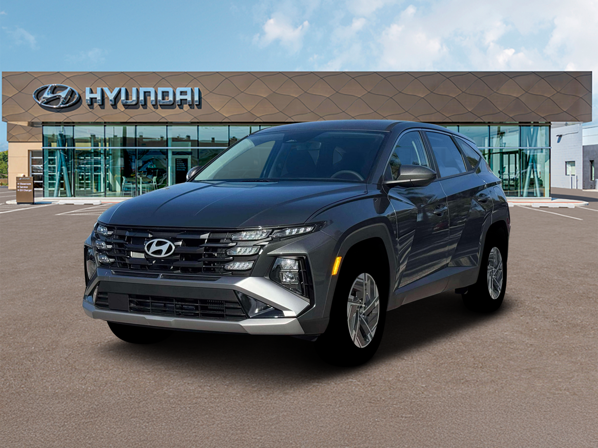2026 Hyundai Tucson Hybrid Blue SE