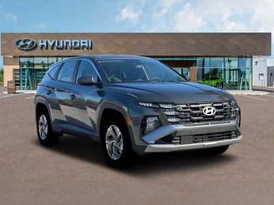 2026 Hyundai Tucson Hybrid Blue SE