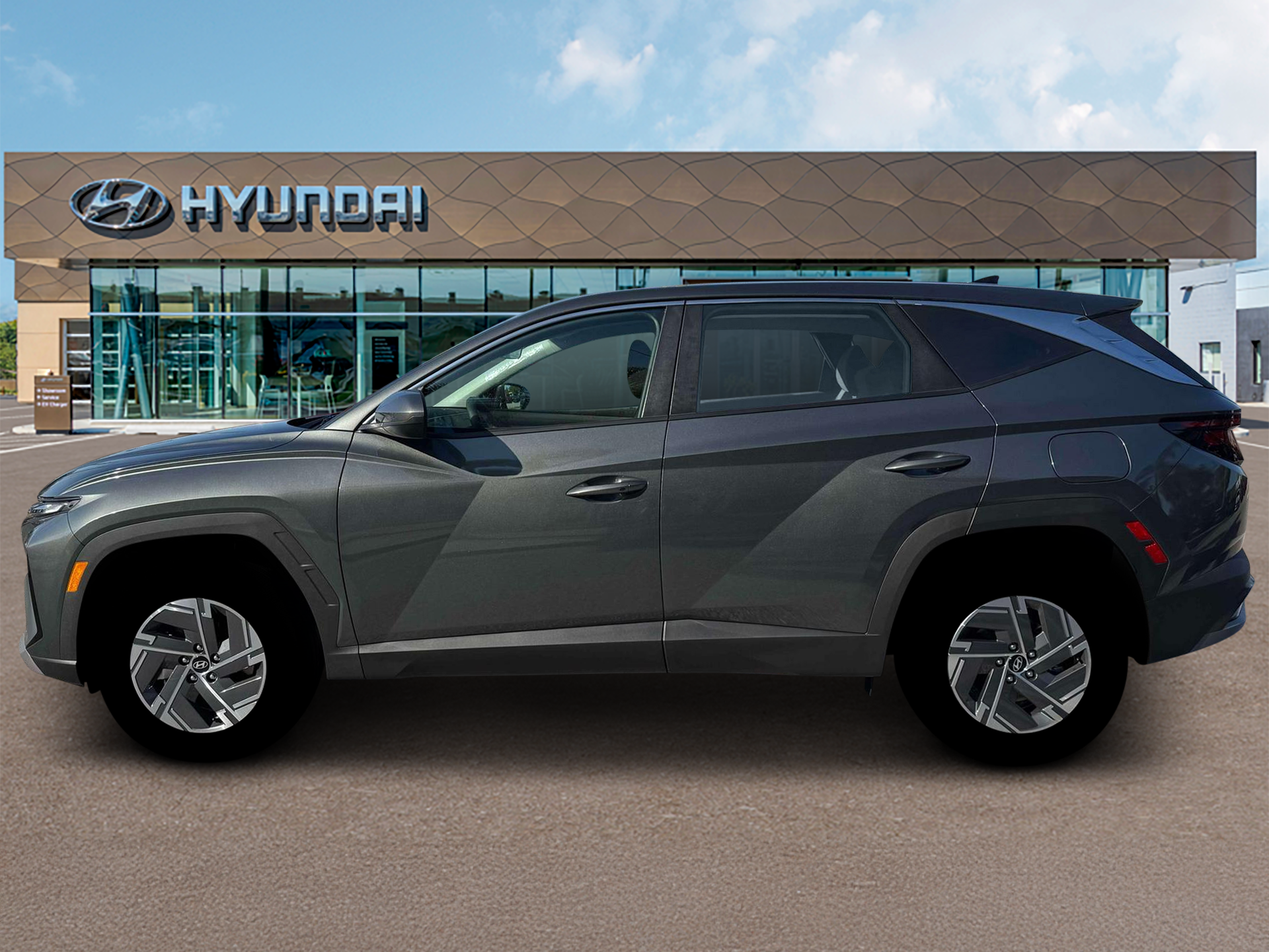 2026 Hyundai Tucson Hybrid Blue SE