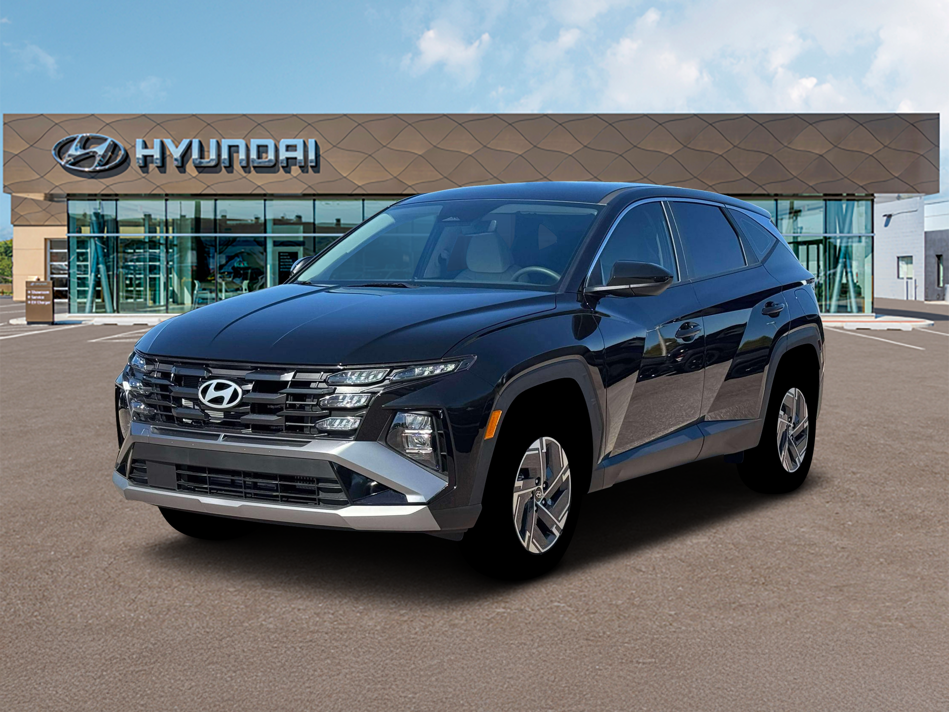 2026 Hyundai Tucson Hybrid Blue SE