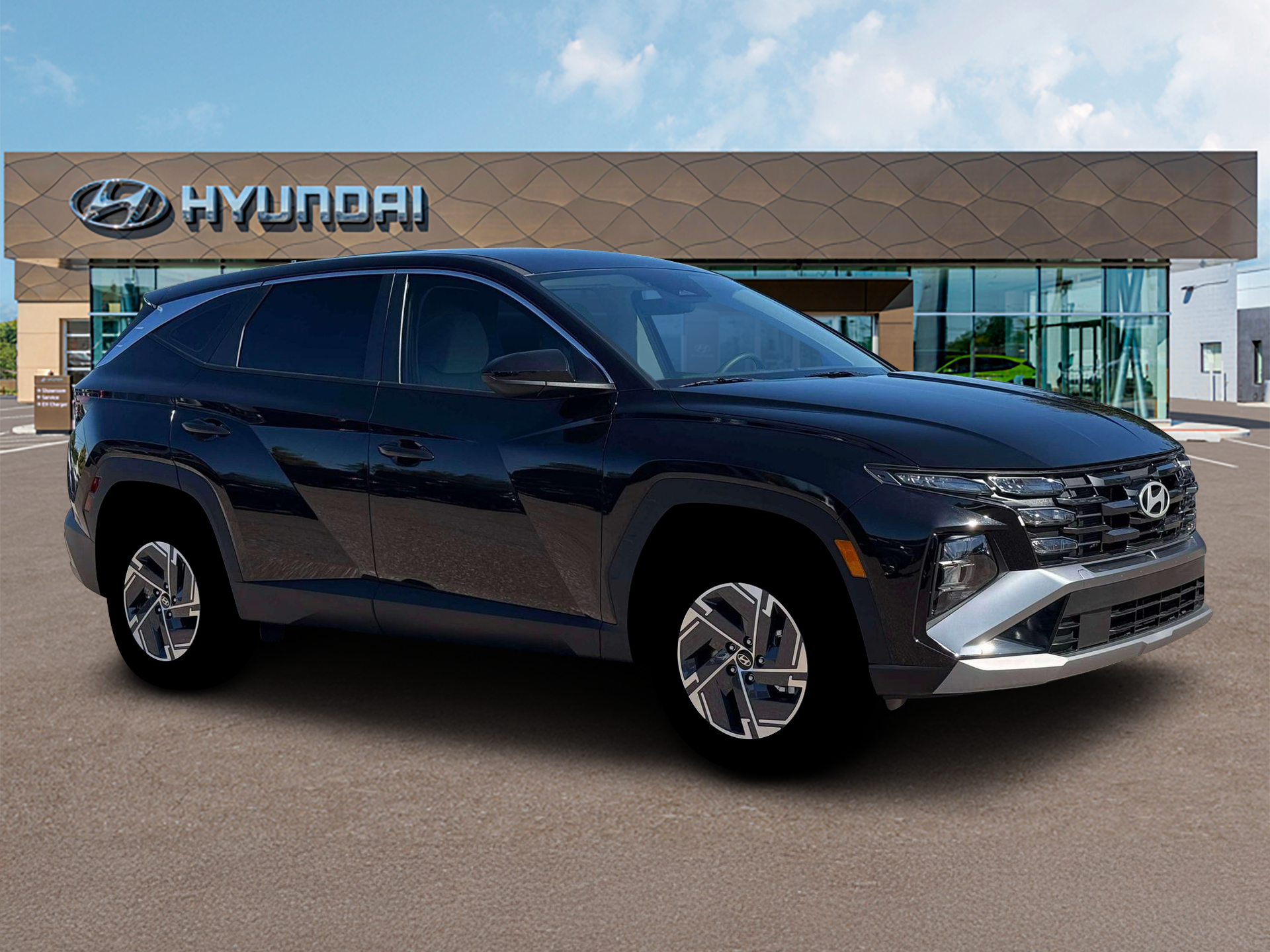 2026 Hyundai Tucson Hybrid Blue SE