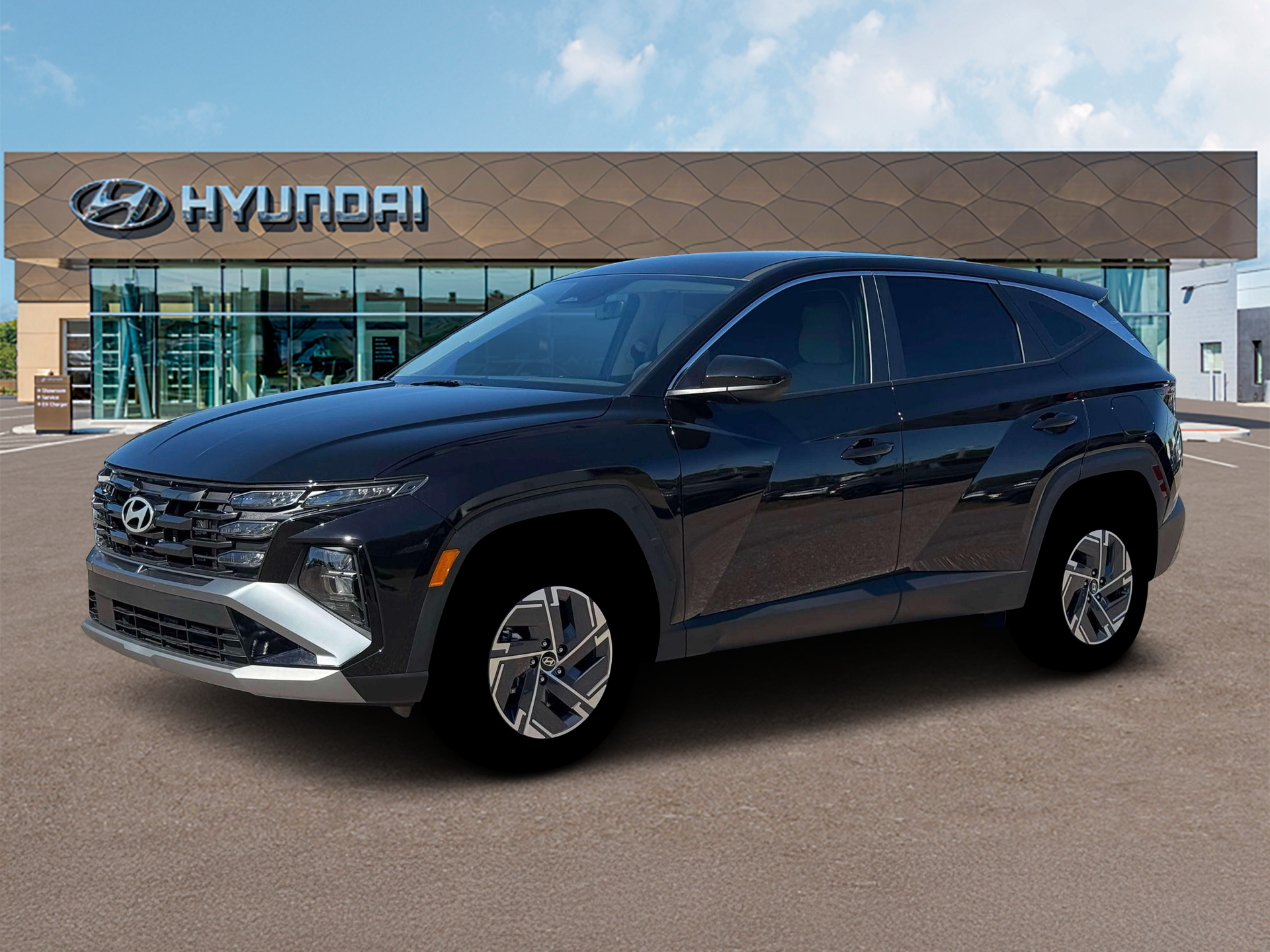2026 Hyundai Tucson Hybrid Blue SE