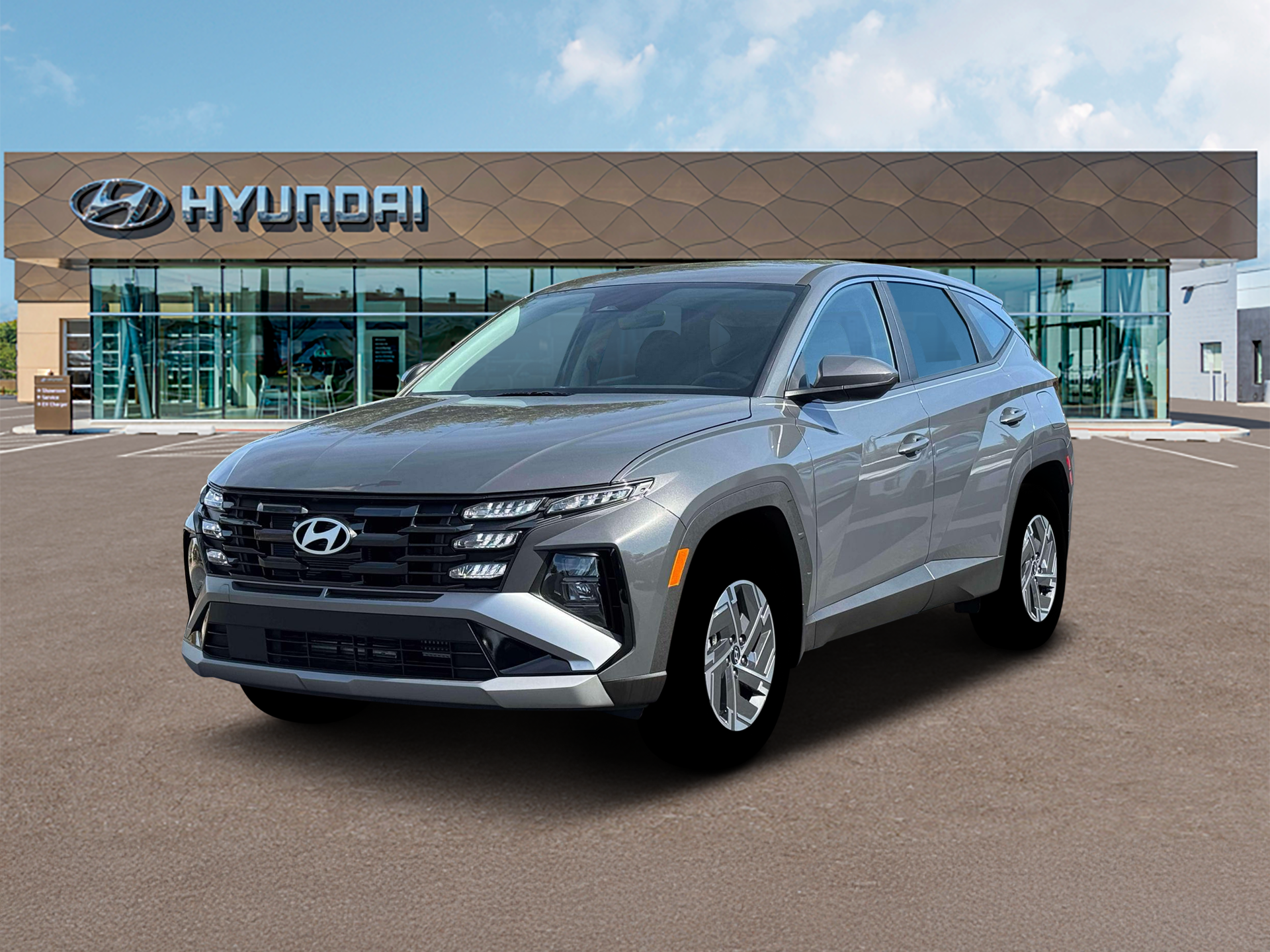 2026 Hyundai Tucson Hybrid Blue SE