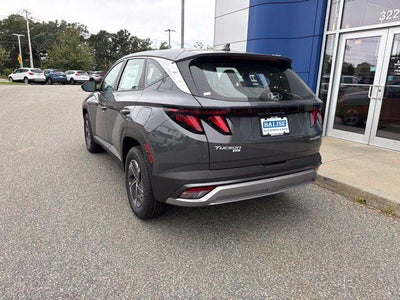 2026 Hyundai Tucson Hybrid Blue SE