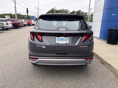 2026 Hyundai Tucson Hybrid Blue SE