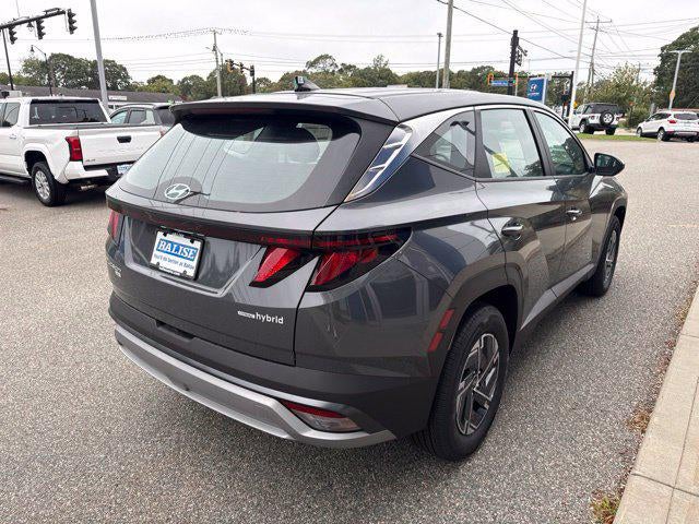 2026 Hyundai Tucson Hybrid Blue SE
