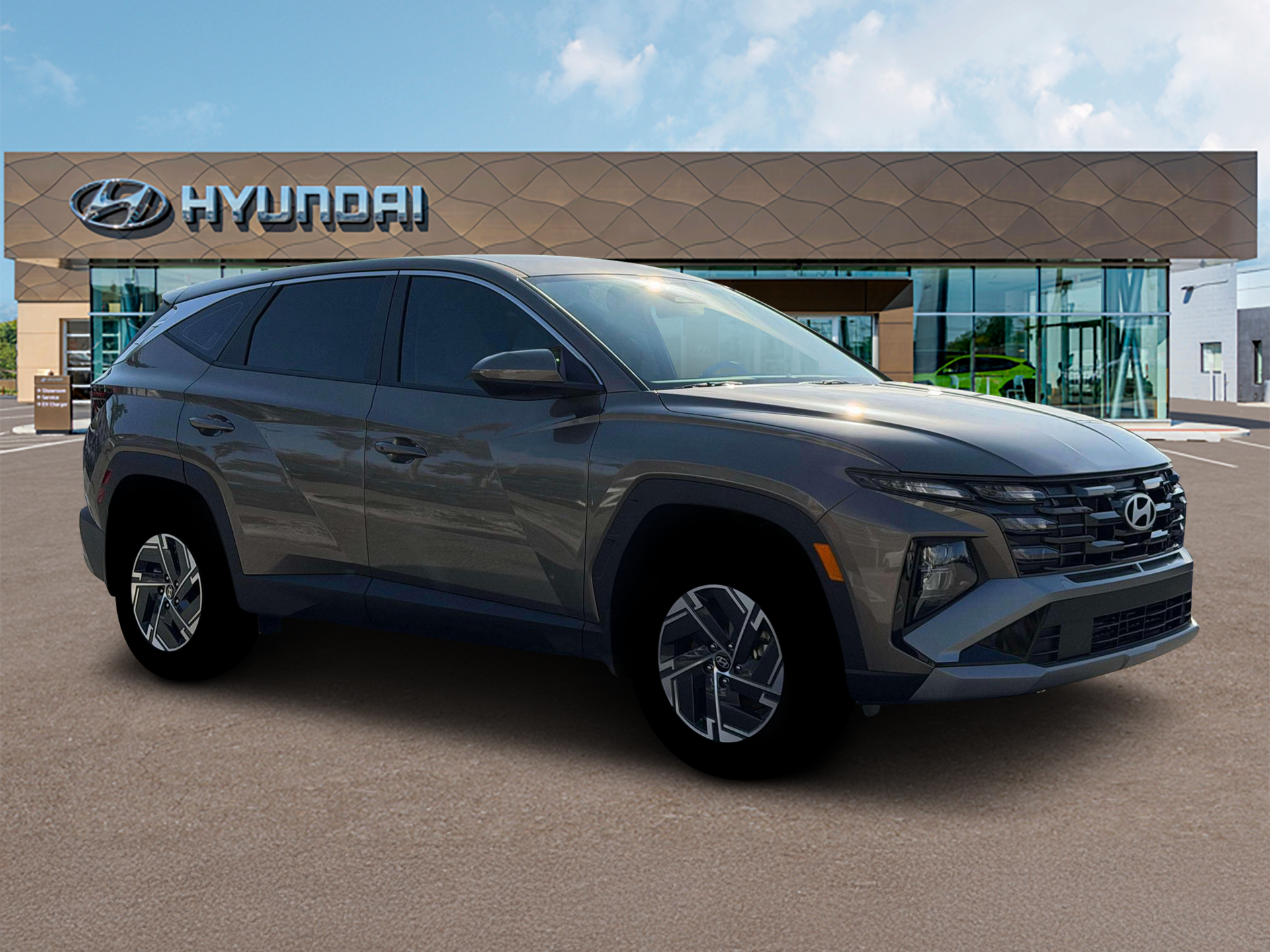 2026 Hyundai Tucson Hybrid Blue SE
