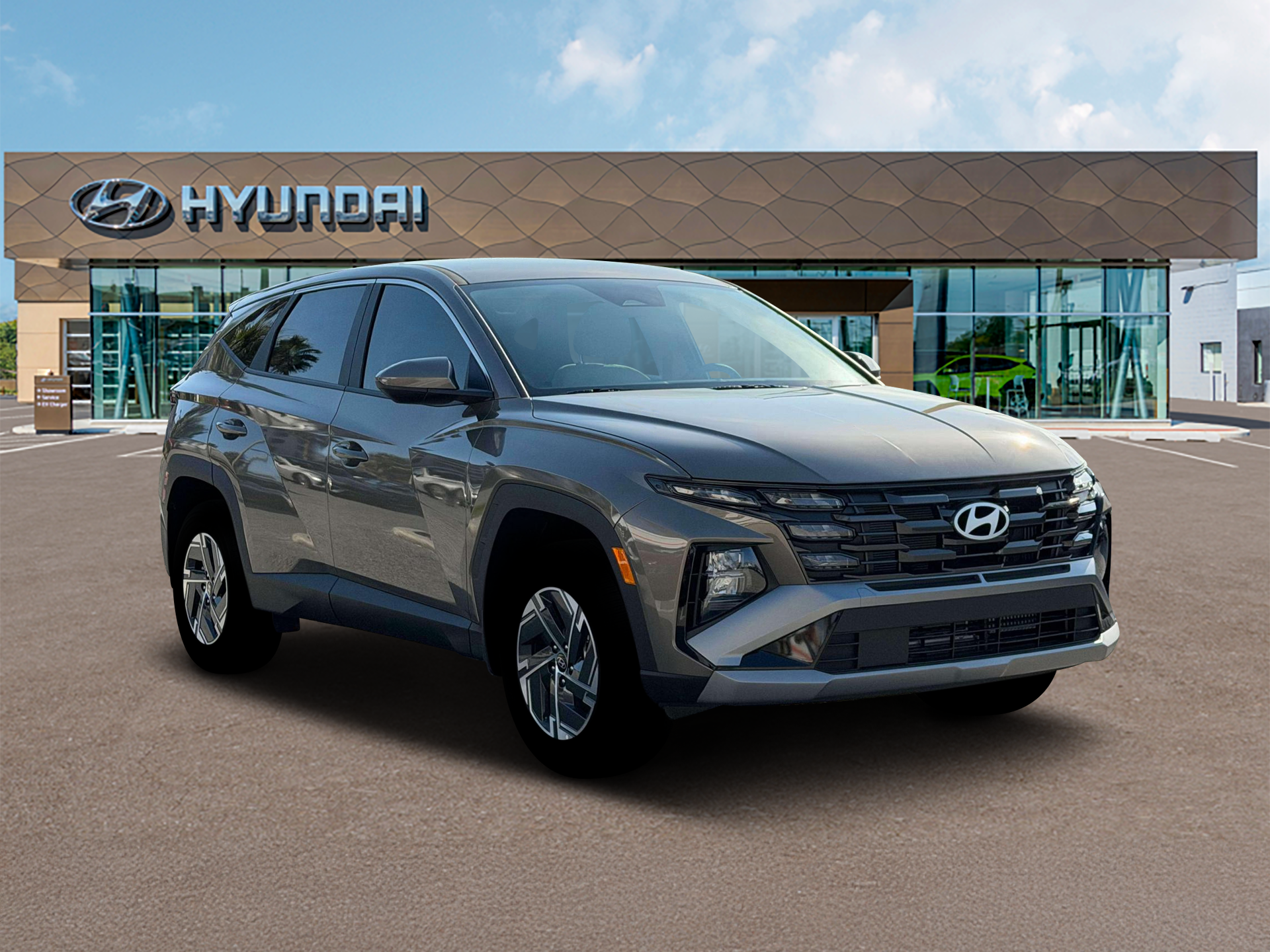 2026 Hyundai Tucson Hybrid Blue SE