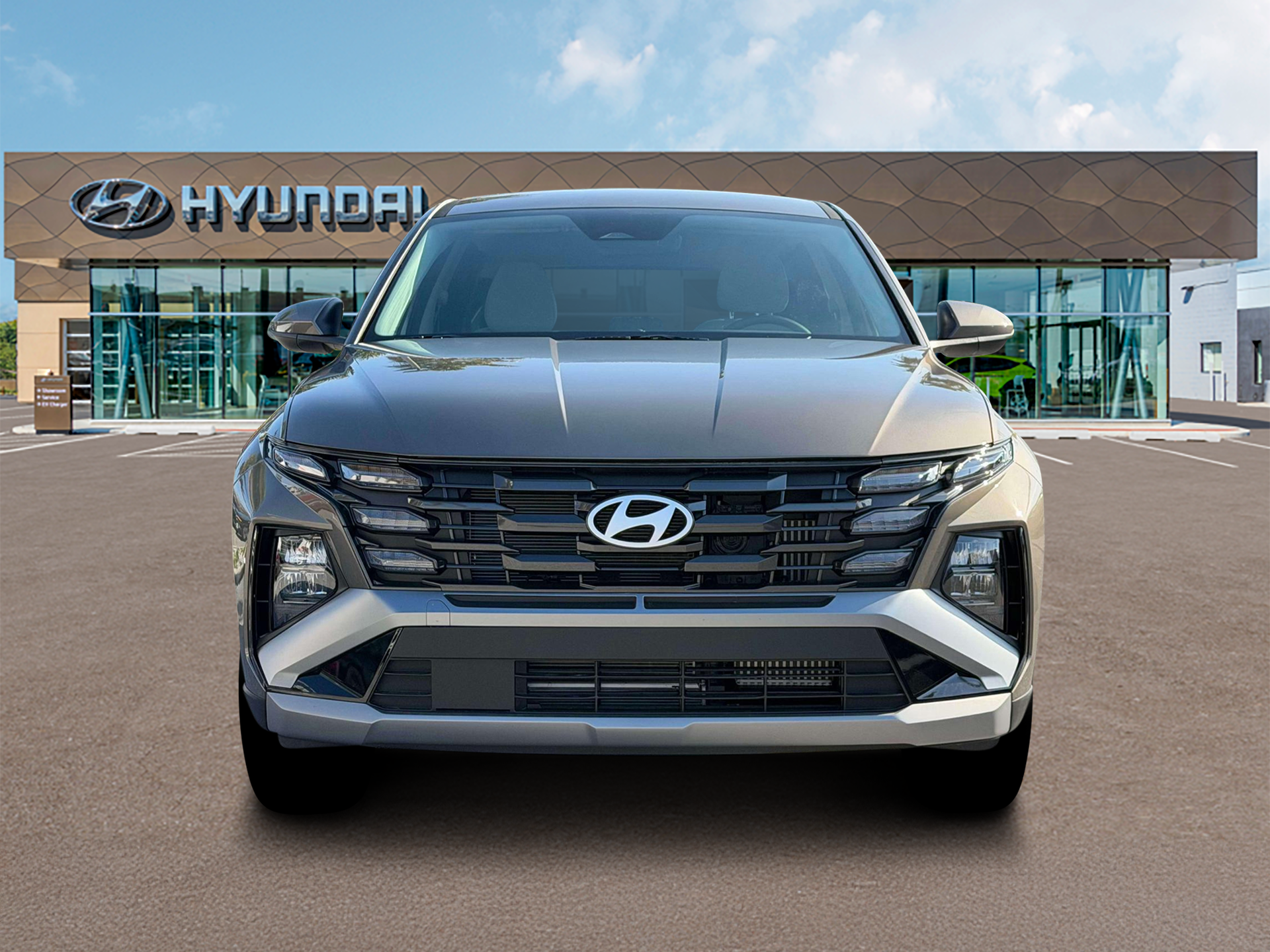 2026 Hyundai Tucson Hybrid Blue SE
