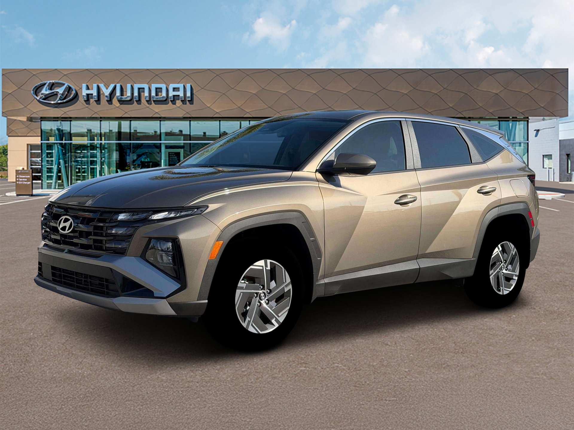 2026 Hyundai Tucson Hybrid Blue SE