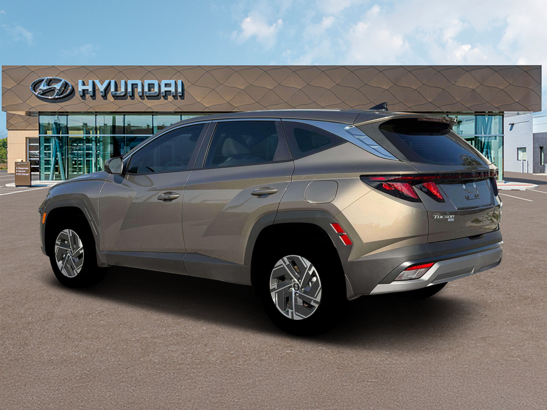 2026 Hyundai Tucson Hybrid Blue SE