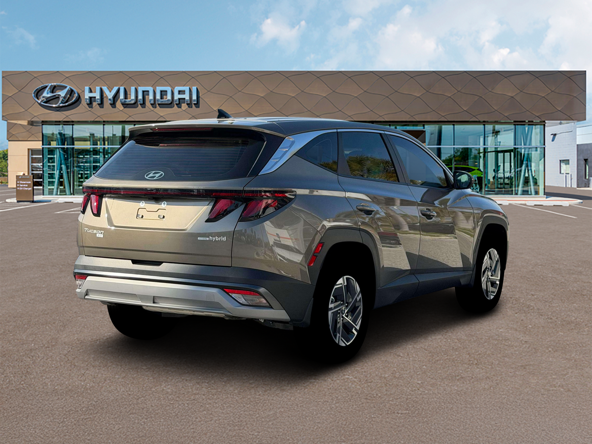 2026 Hyundai Tucson Hybrid Blue SE