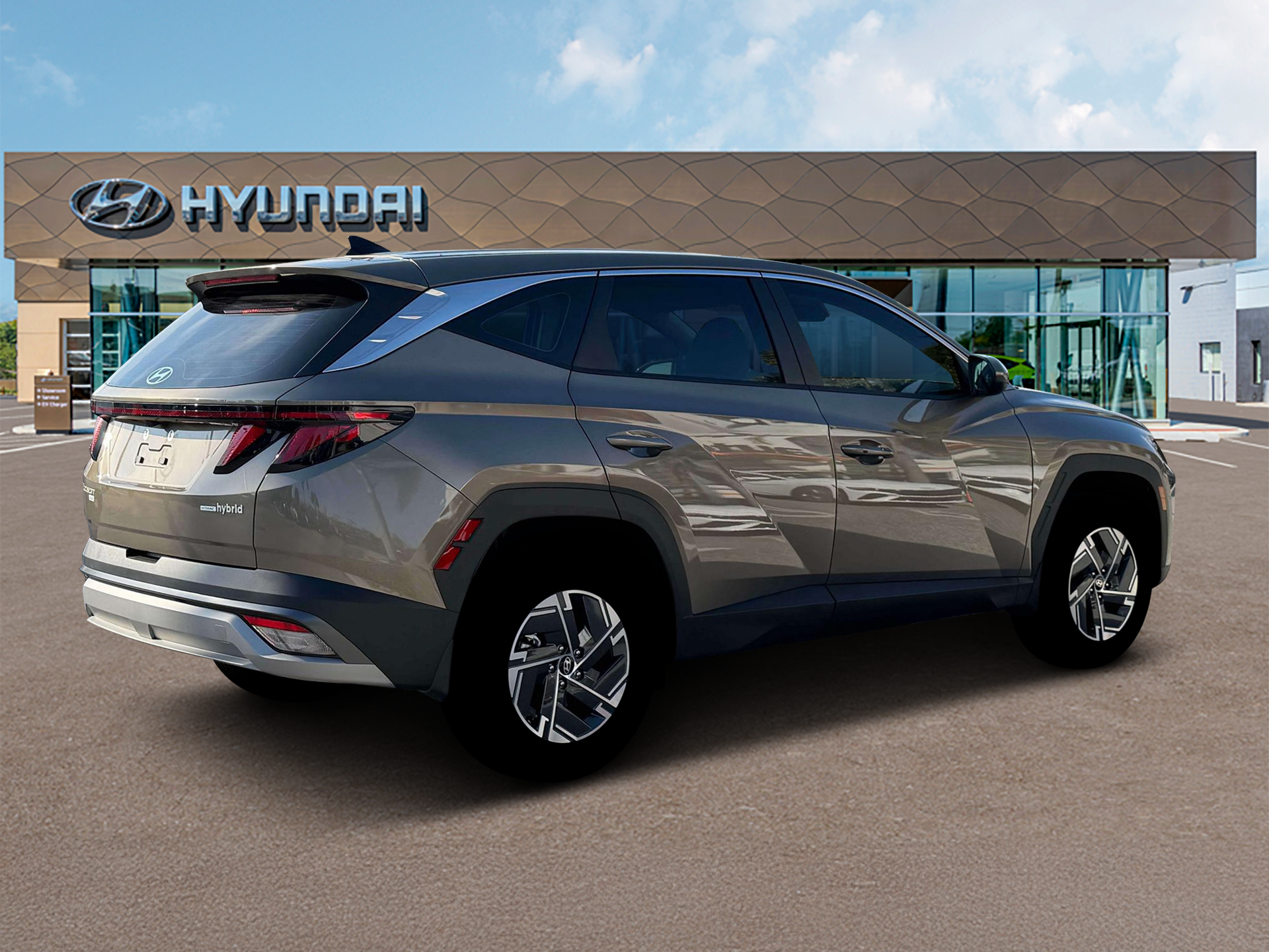 2026 Hyundai Tucson Hybrid Blue SE