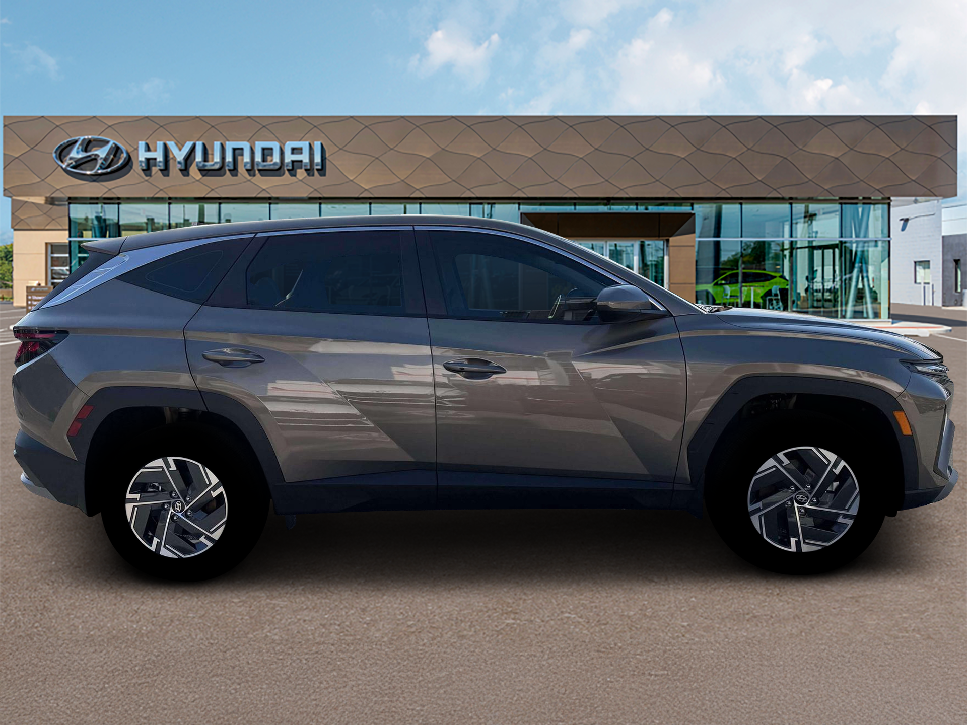 2026 Hyundai Tucson Hybrid Blue SE