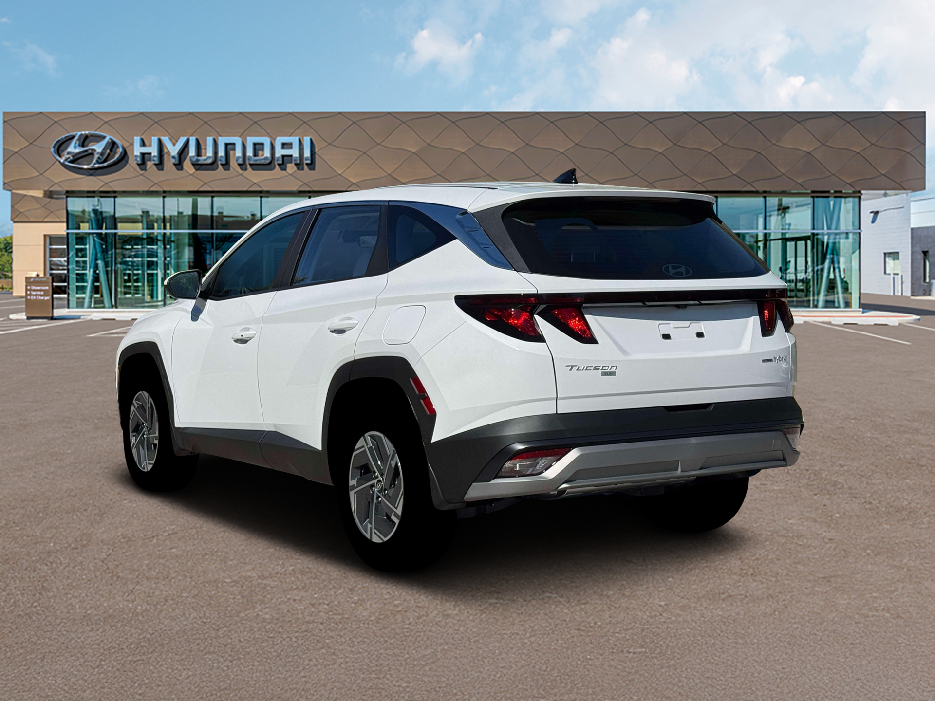 2026 Hyundai Tucson Hybrid Blue SE