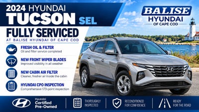 2024 Hyundai Tucson SEL