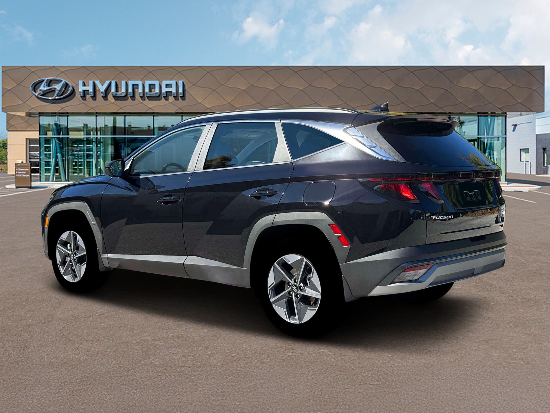 2026 Hyundai Tucson Hybrid SEL