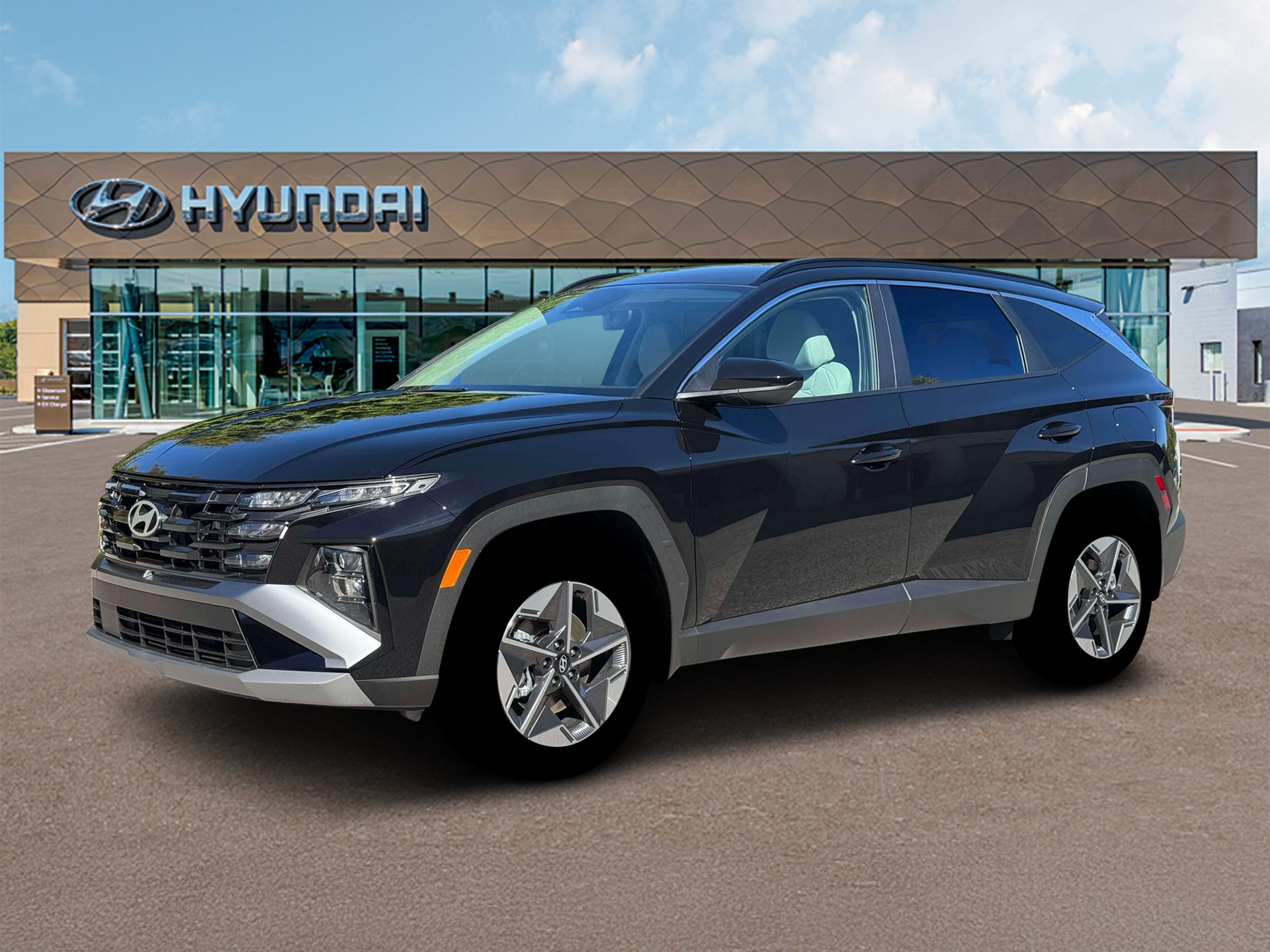 2026 Hyundai Tucson Hybrid SEL