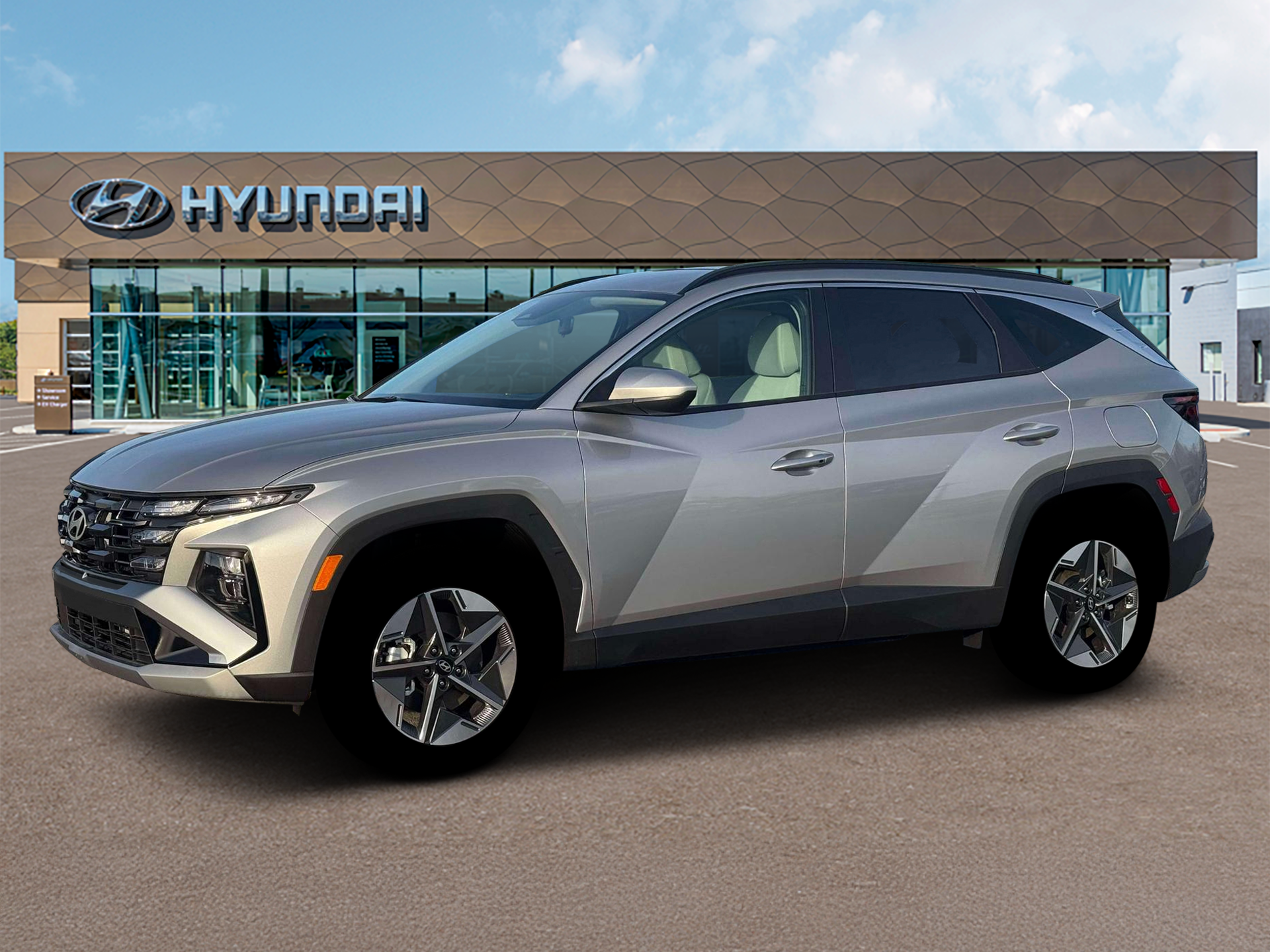 2026 Hyundai Tucson Hybrid SEL