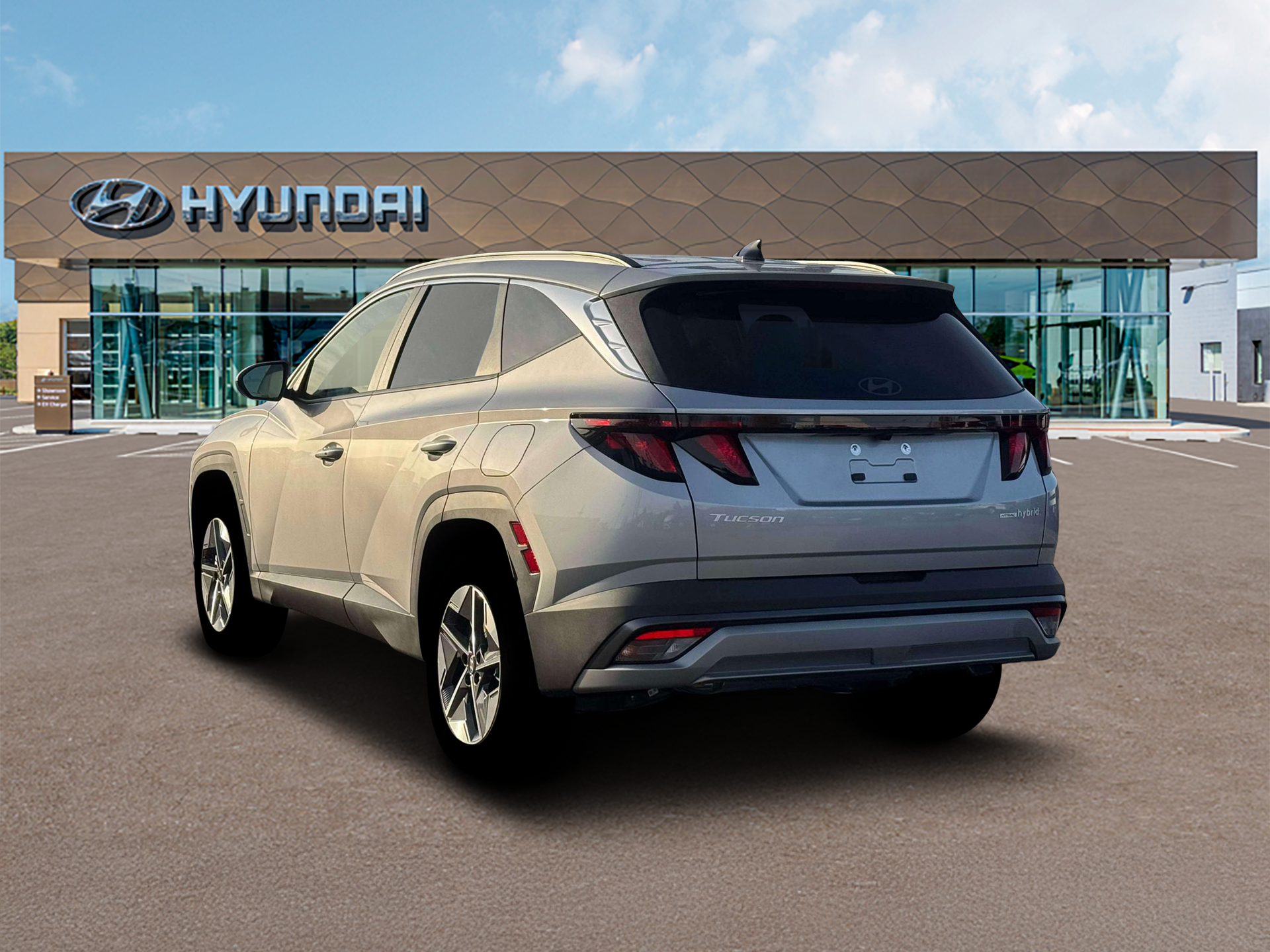 2026 Hyundai Tucson Hybrid SEL