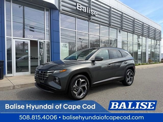 2024 Hyundai Tucson Hybrid Limited