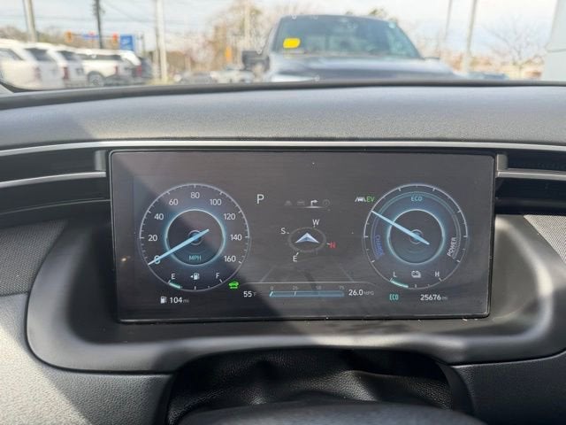 2024 Hyundai Tucson Hybrid Limited