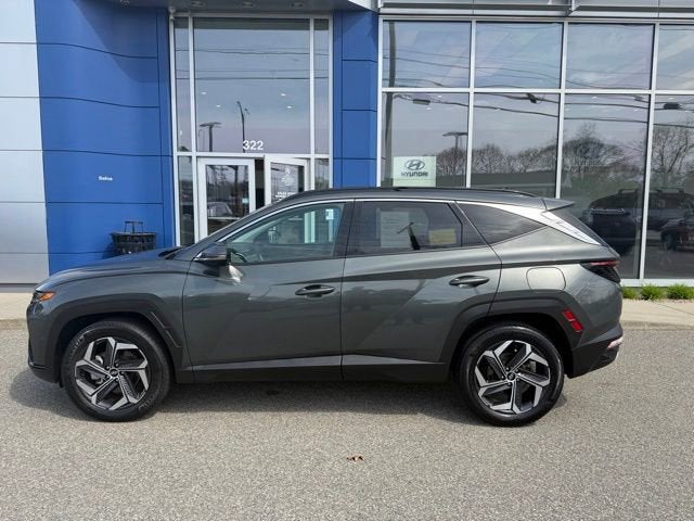 2024 Hyundai Tucson Hybrid Limited