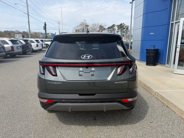 2024 Hyundai Tucson Hybrid Limited
