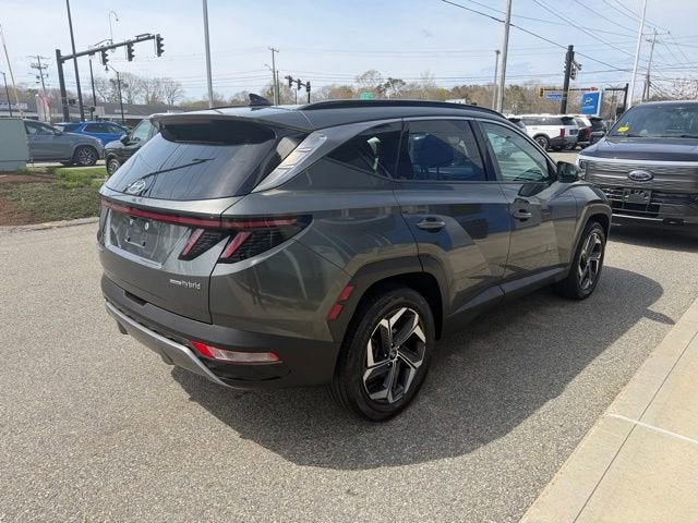 2024 Hyundai Tucson Hybrid Limited