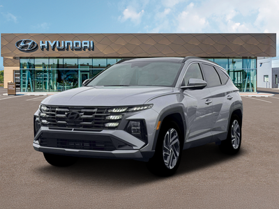 2026 Hyundai Tucson Plug-In Hybrid Limited
