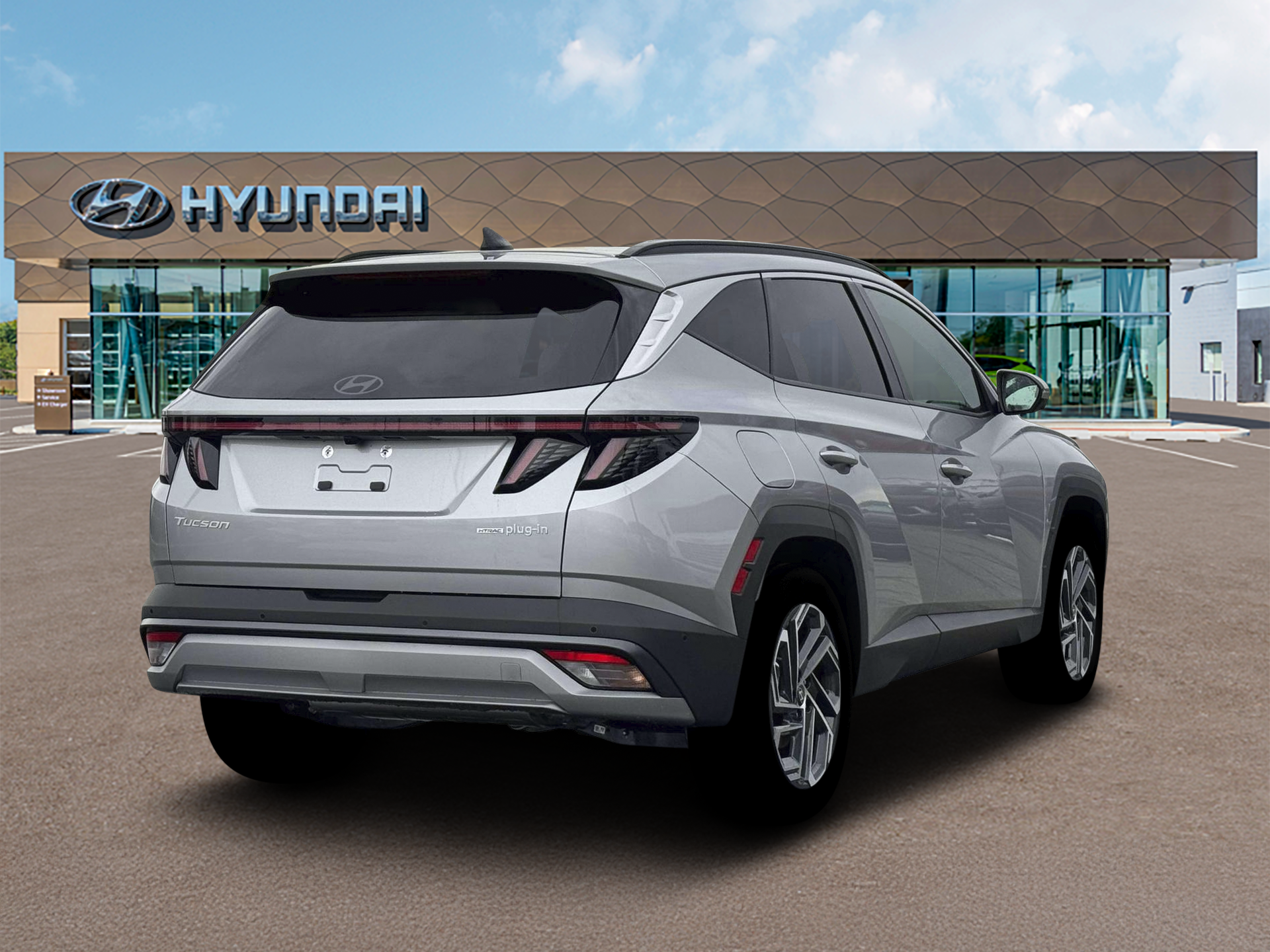 2026 Hyundai Tucson Plug-In Hybrid Limited