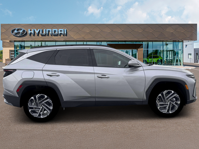 2026 Hyundai Tucson Plug-In Hybrid Limited