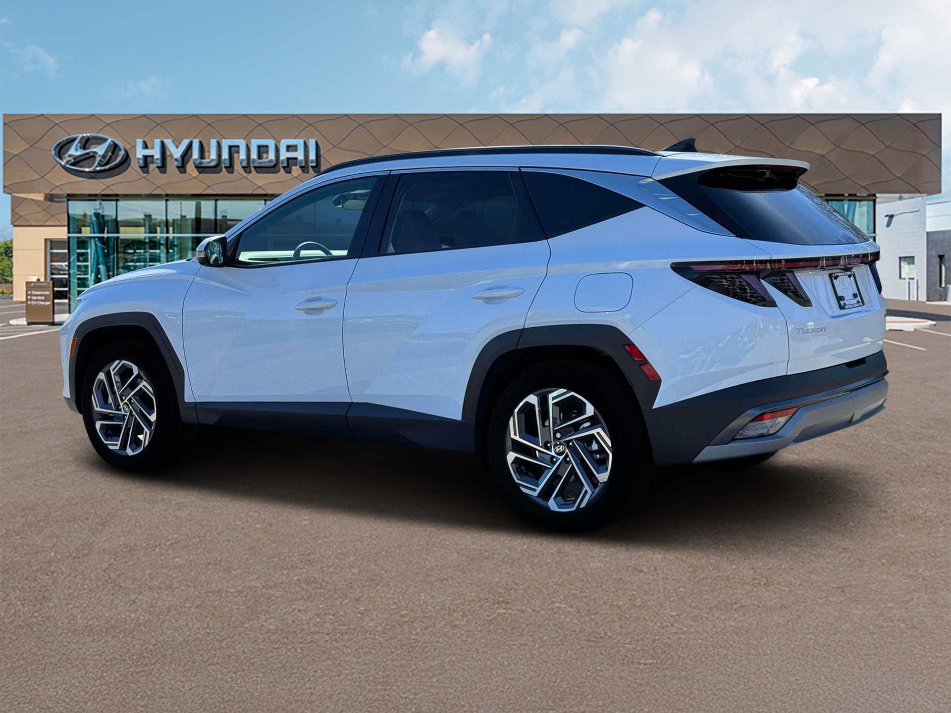2026 Hyundai Tucson Plug-In Hybrid Limited