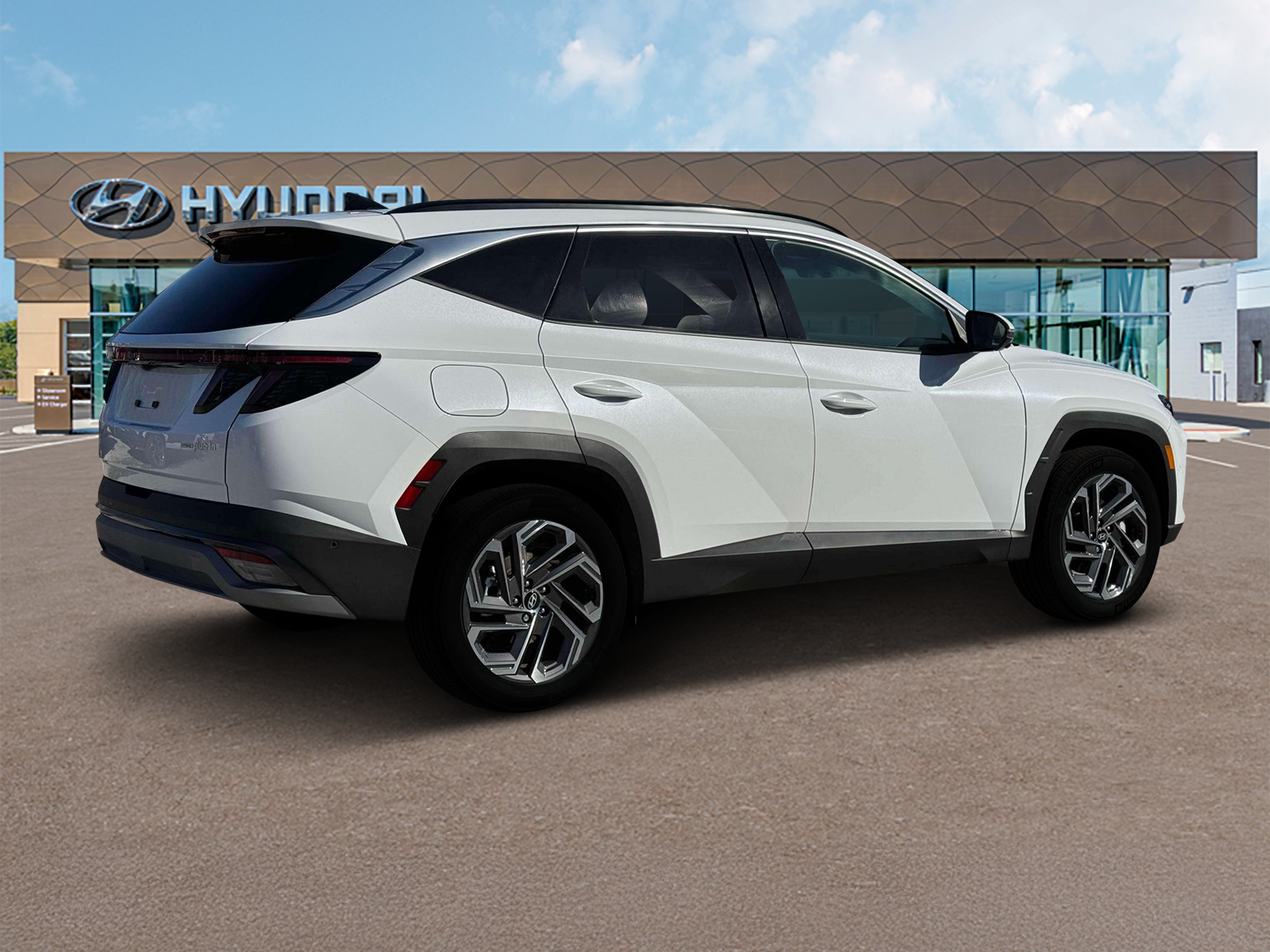 2026 Hyundai Tucson Plug-In Hybrid Limited