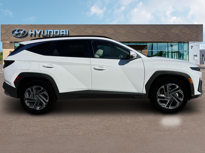 2026 Hyundai Tucson Plug-In Hybrid Limited