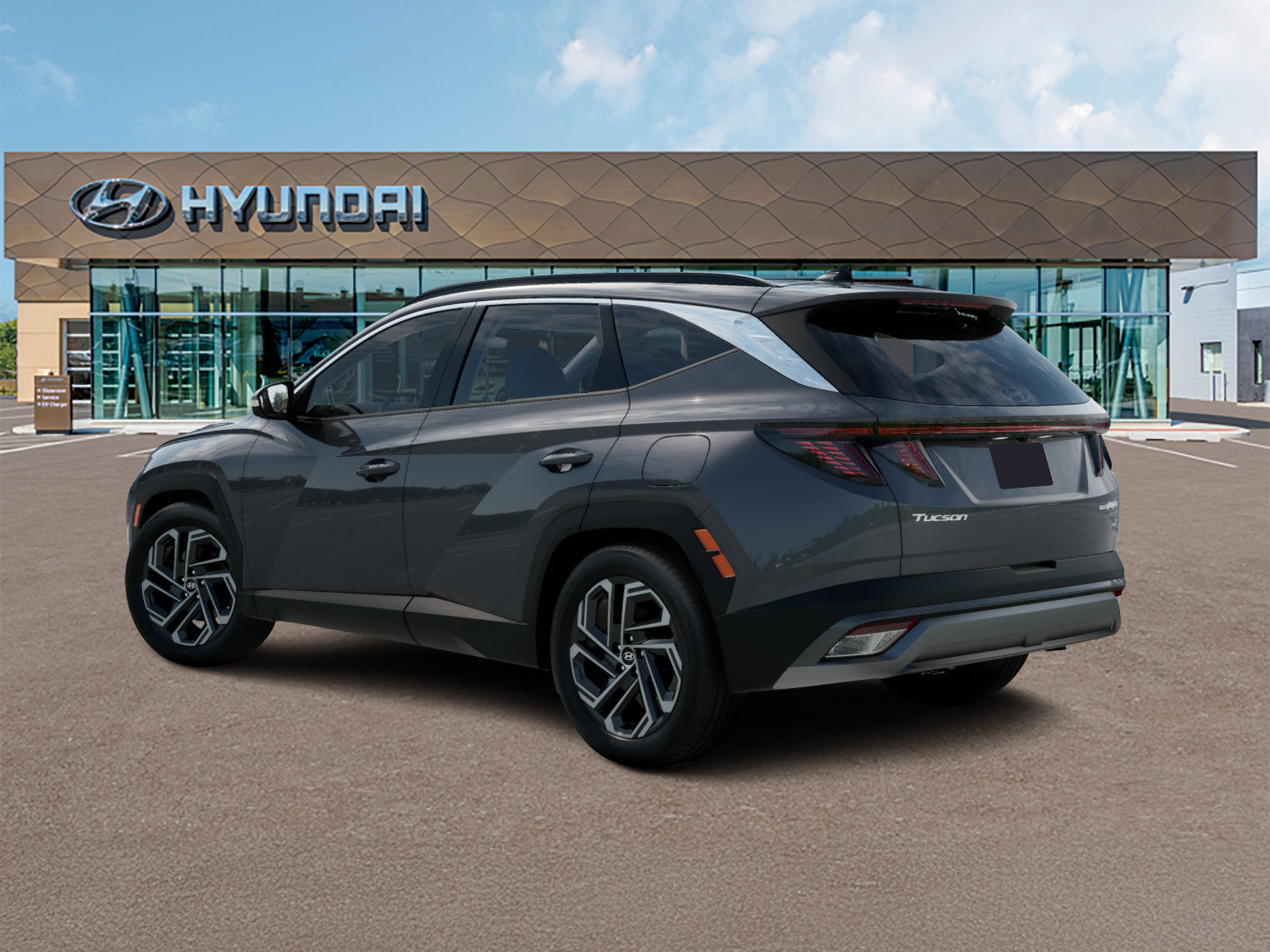 2026 Hyundai Tucson Plug-In Hybrid Limited