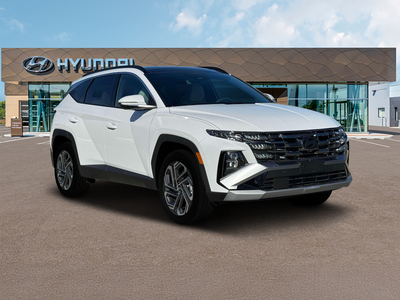 2026 Hyundai Tucson Plug-In Hybrid Limited