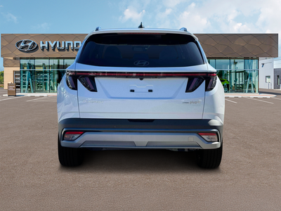 2026 Hyundai Tucson Plug-In Hybrid Limited