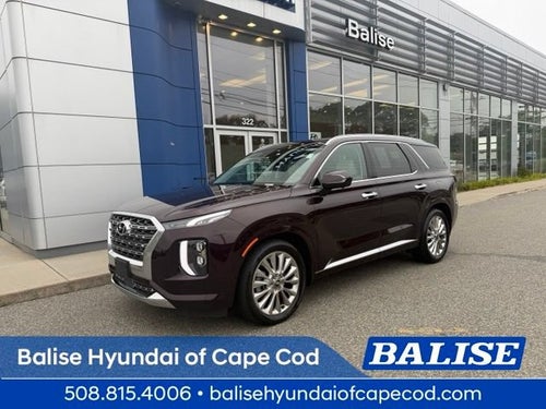 2020 Hyundai Palisade Limited