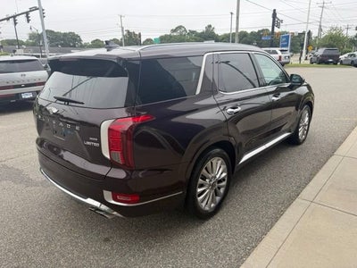 2020 Hyundai Palisade Limited