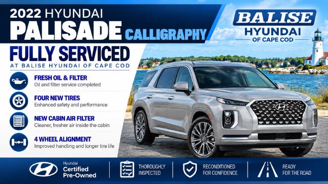 2022 Hyundai Palisade Calligraphy
