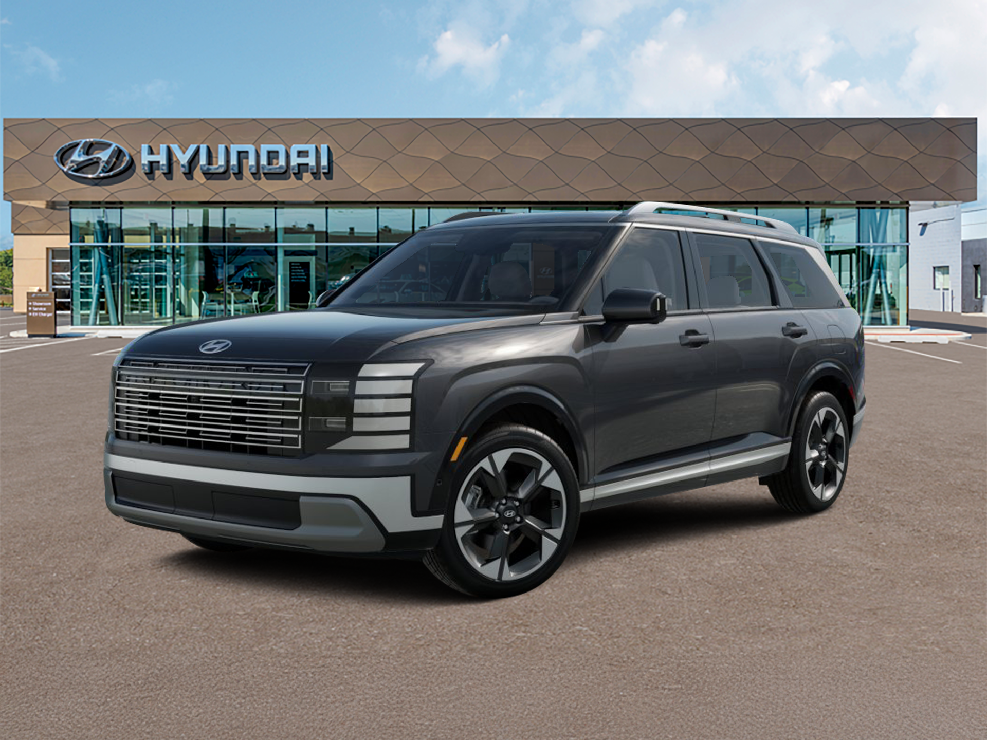 2027 Hyundai Palisade Hybrid Limited 7P