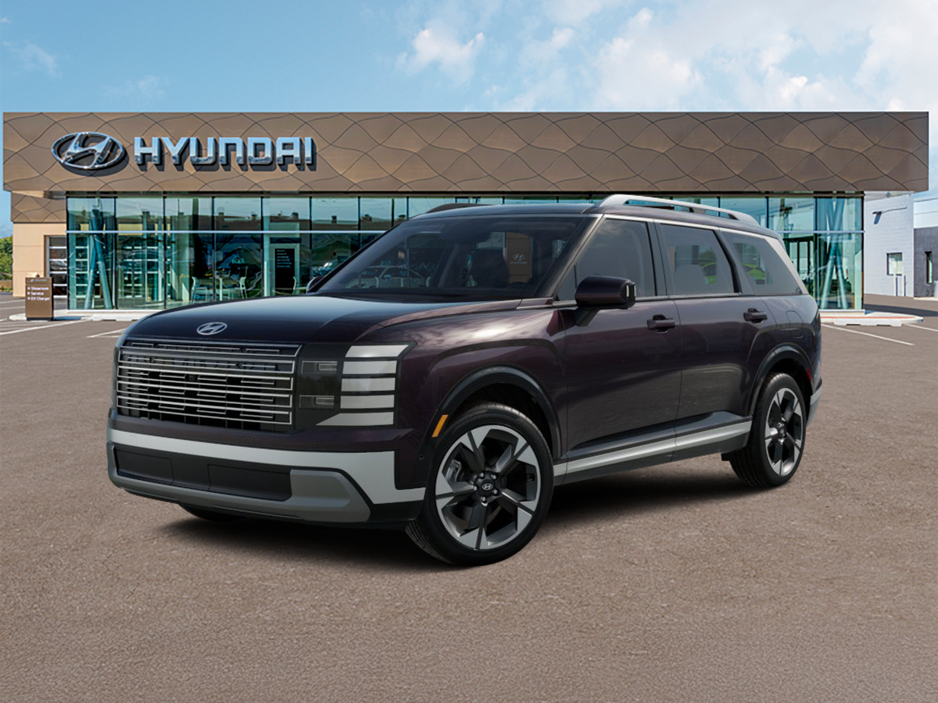 2027 Hyundai Palisade Hybrid Limited 8P