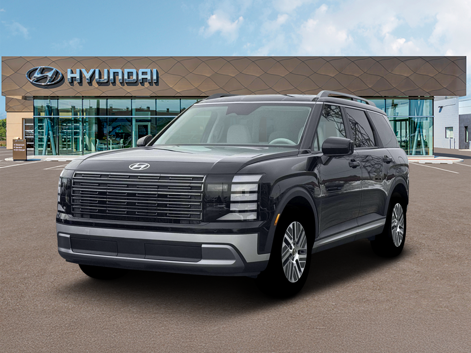 2026 Hyundai Palisade Hybrid SEL 8P