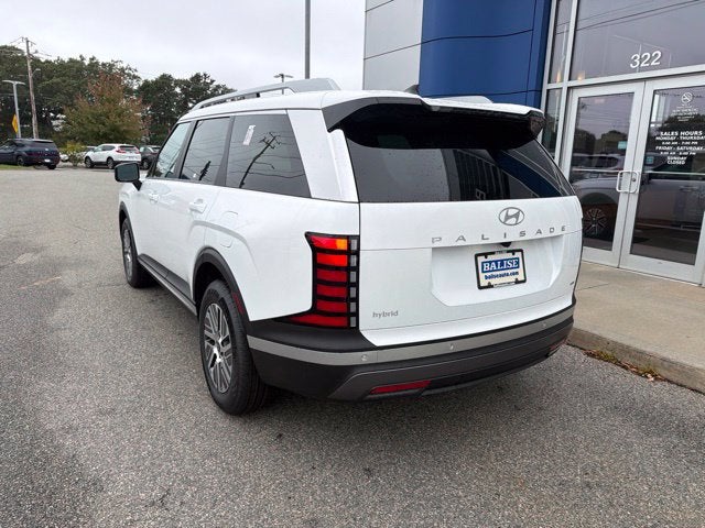 2027 Hyundai Palisade Hybrid SEL 8P