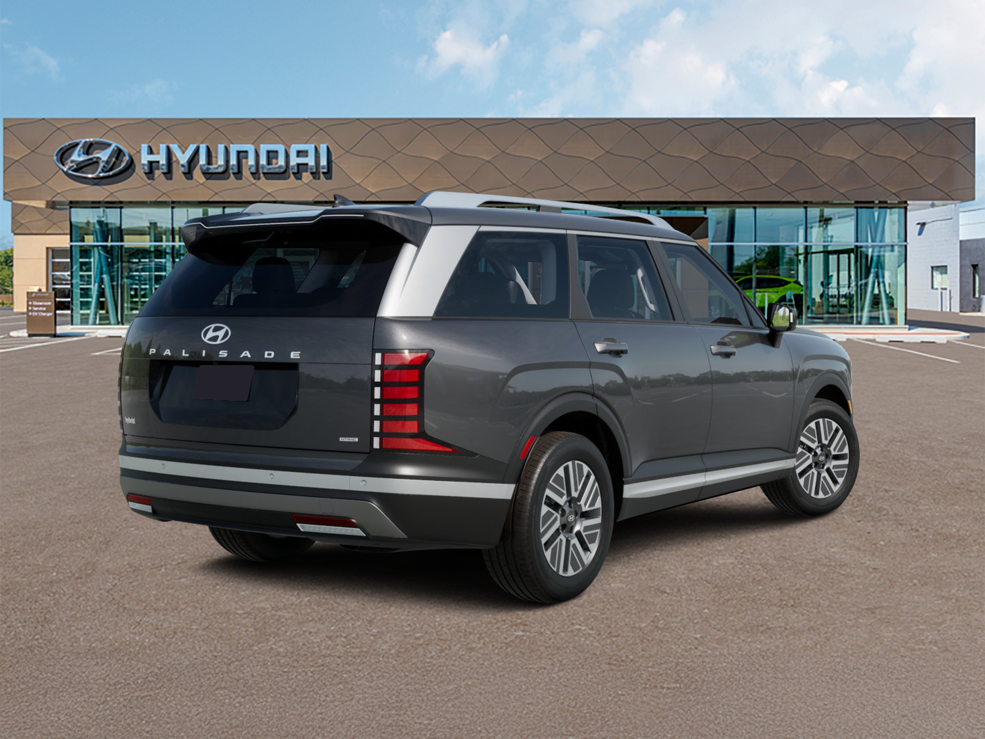 2026 Hyundai Palisade Hybrid SEL 7P